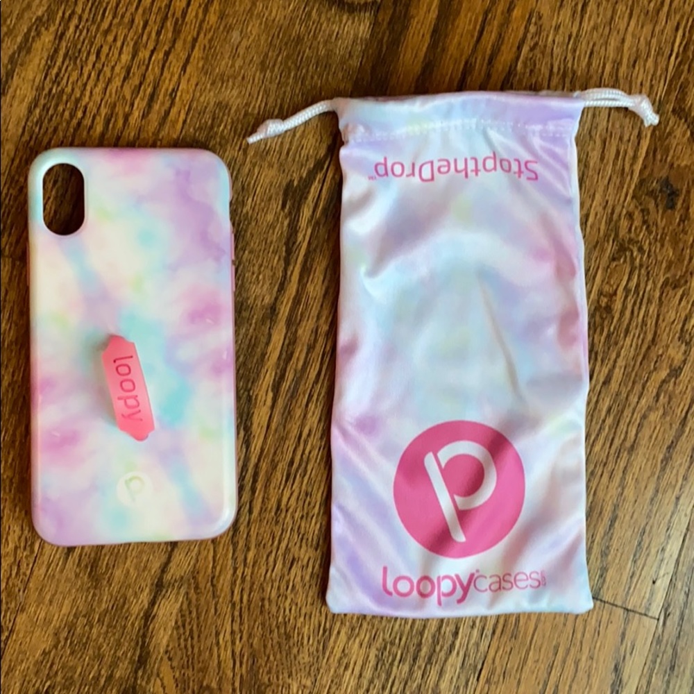 *Loopy* Tie Dye iPhone X/Xs Case